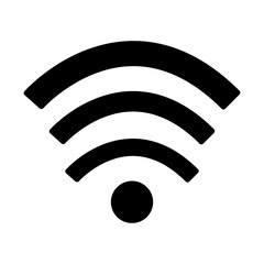 WiFi Signal glyph icon