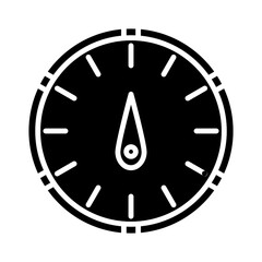 Clock Widget glyph icon