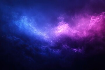 Fototapeta premium Abstract colorful smoke background with shades of blue and purple.