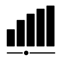 Volume Control glyph icon