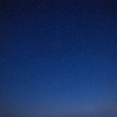 Obraz premium Artistic illustration. Minimalistic starry sky