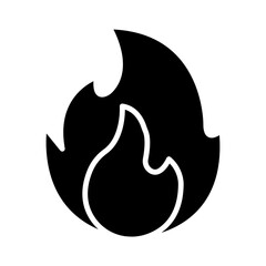 Burning glyph icon