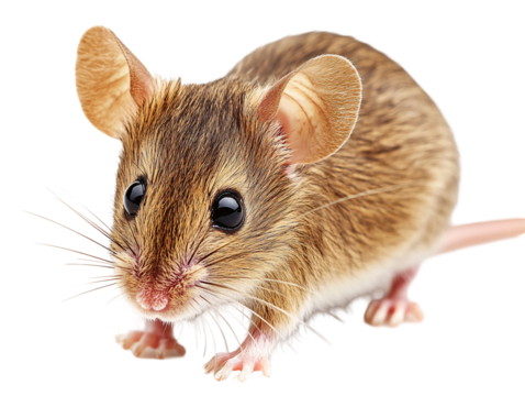 a close up of a mouse