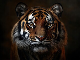 Fototapeta premium Tiger Close Up.