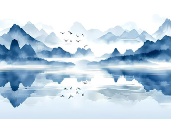 Chinese style background