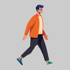 Man vector art image illustration and artwork