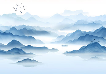 Chinese style background