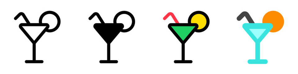 Editable tequila, cocktail vector icon. Part of a big icon set family. Perfect for web and app interfaces, presentations, infographics, etc