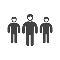 Soft Skills Glyph illustration