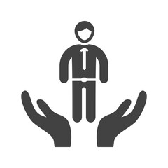 Soft Skills Glyph illustration