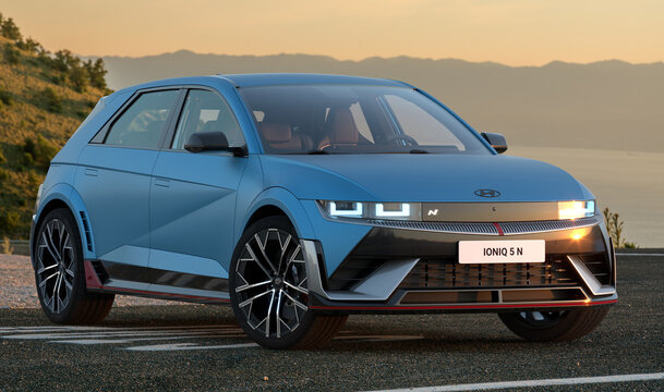 The Hyundai IONIQ 5 N is the first all-electric N model, which has already been named &ldquo;Car of the Year 2023&rdquo; by TopGear