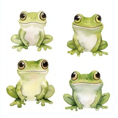 green frog