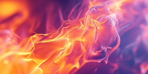 Abstract background featuring dynamic fire elements and vibrant colors creating an energetic and eye catching visual experience