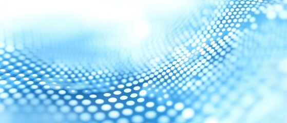 Fototapeta premium Abstract Blue Dot Design Background Template suitable for healthcare and diverse business applications Ample space available for text insertion