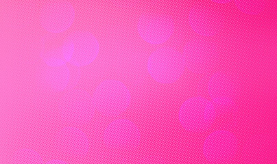 Pink background for banner, poster, seasonal, holidays, celebrations with copy space for text or images