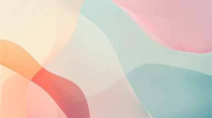 Obraz premium Abstract background with flowing waves, a mesmerizing dance of colors and shapes
