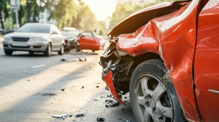 Individual completes insurance form following automotive collision. Comprehensive coverage includes vehicle repairs. Claim filed with adjuster to clarify relevant coverage and deductible.