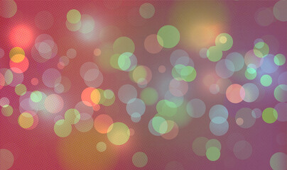 Bokeh background for Banner, Poster, Holidays, Ad, Event Celebrations and various design works
