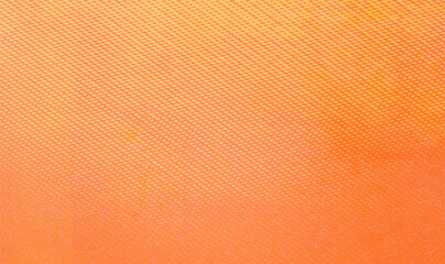 Orange background for banner, poster, seasonal, holidays, celebrations with copy space for text or images