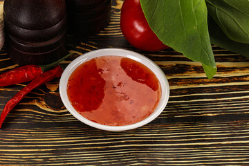 Chinese sweet and sour sauce