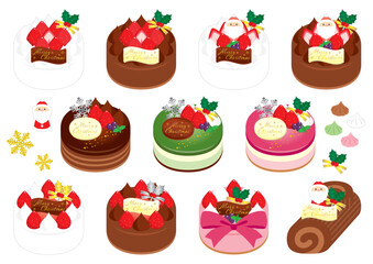 クリスマスケーキ