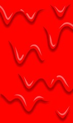 Melted dripping tomato sauce, abstract Halloween for decorations. Halloween backgrounds. tomato sauce dripping liquid. Decorative border for halloween design.