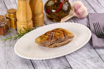 Delicous roasted duck breast fillet