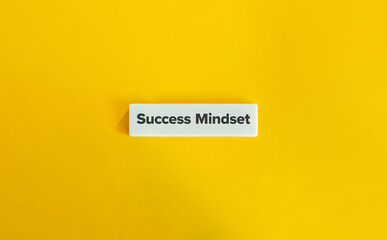 Success Mindset Banner.