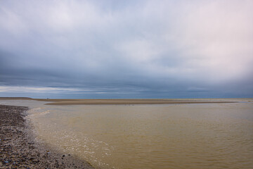 La Réserve Naturelle Nationale de la Baie de Somme à Le Hourdel	