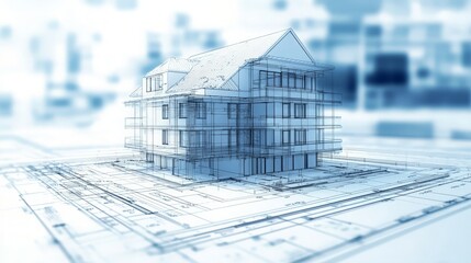 Architectural Blueprint and Structural Design Details