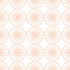 Tile portugal flower seamless pattern set. Geometric background. Traditional azulejo repeat ornament. Vector monochrome pattern collection.Abstract vintage print for fabric,packaging.Scrapbook paper