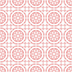 Tile portugal flower seamless pattern set. Geometric background. Traditional azulejo repeat ornament. Vector monochrome pattern collection.Abstract vintage print for fabric,packaging.Scrapbook paper