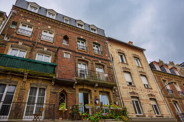 Dans les rues de Dieppe