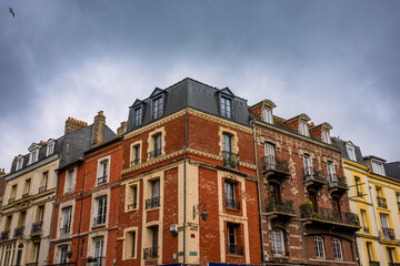 Dans les rues de Dieppe