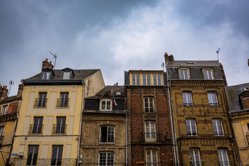 Fototapeta premium Dans les rues de Dieppe