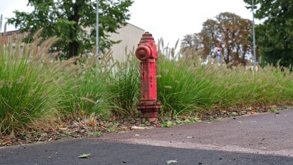 Street Fire Hydrant Firefighter Emergency Water Source