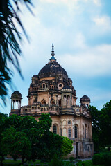 Naklejka premium This is Tomb of Saadat Ali Khan protected by Archeological Survey of India & Hussainabad Trust of Lucknow City as a heritage site. This is Mausoleum situated in Lucknow city.