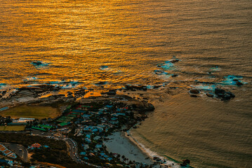 Sunset in Cape Town