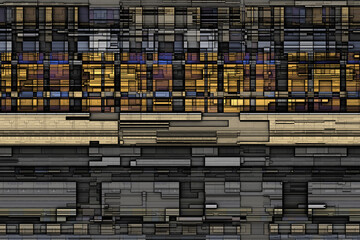 metal corrugated wall texture. Industrial background for design and architecture.