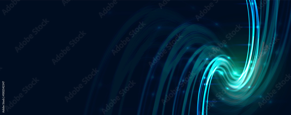 Poster harnessing the science of big data for futuristic technological advancements