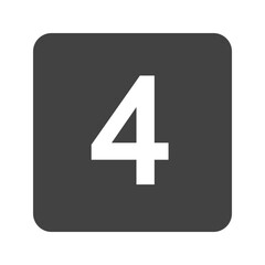 Fototapeta premium Symbols Glyph illustration