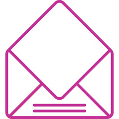 Naklejka premium Open Vector Icon Design