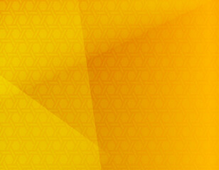 金色の籠目柄の背景画像　年賀状用の和柄背景イラスト