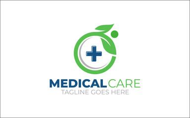 Illustration graphic vector of health and medical care logo design template