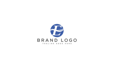 Fototapeta premium letter E logo design vector template design for brand.