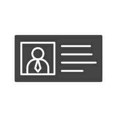 Entrepreneurship Glyph illustration