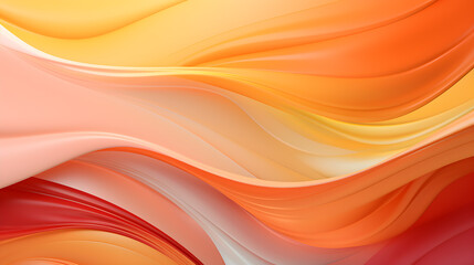 Abstract empty pink  yellow red  cloth or fabric wave texture background