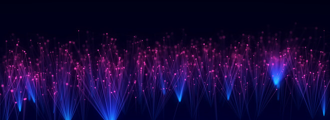 Network connection structure. Technology connect big data. Science background. Business futuristic backdrop. 3D rendering.