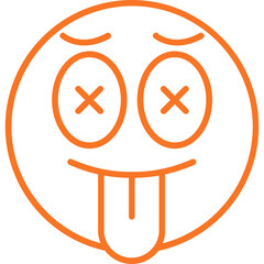 Dead Vector Icon Design