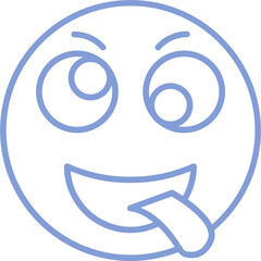 Silly Vector Icon Design